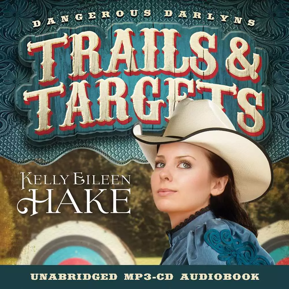 Dangerous Darlyns # 1 - Trails & Targets MP3 Audio CD