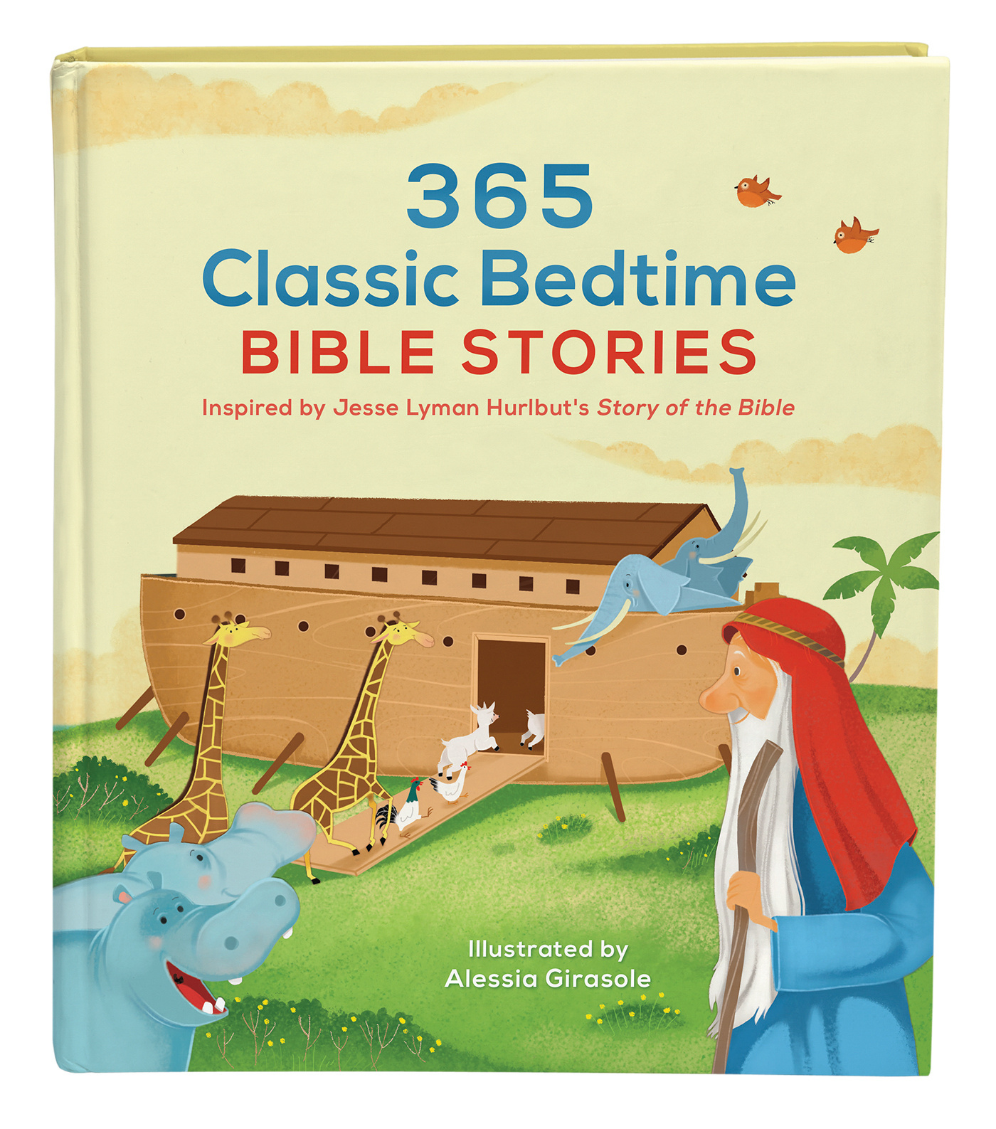 365 Classic Bedtime Bible Stories Inspired by Jesse Lyman Hurlbut's