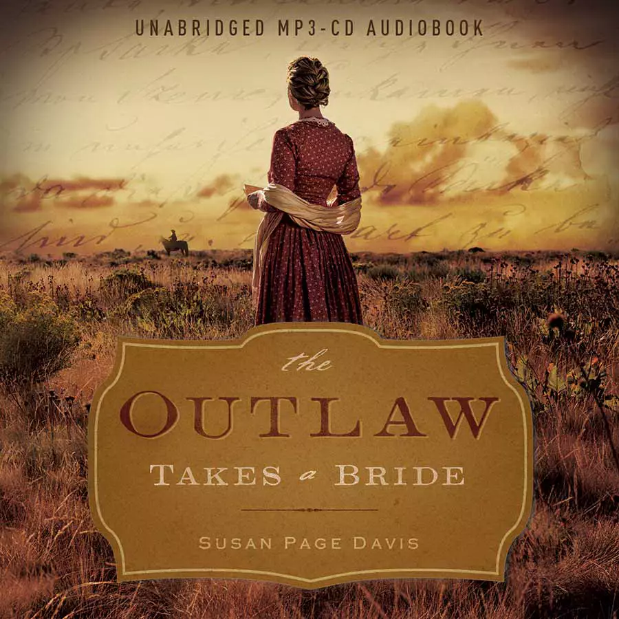 The Outlaw Takes A Bride MP3 CD Audiobook