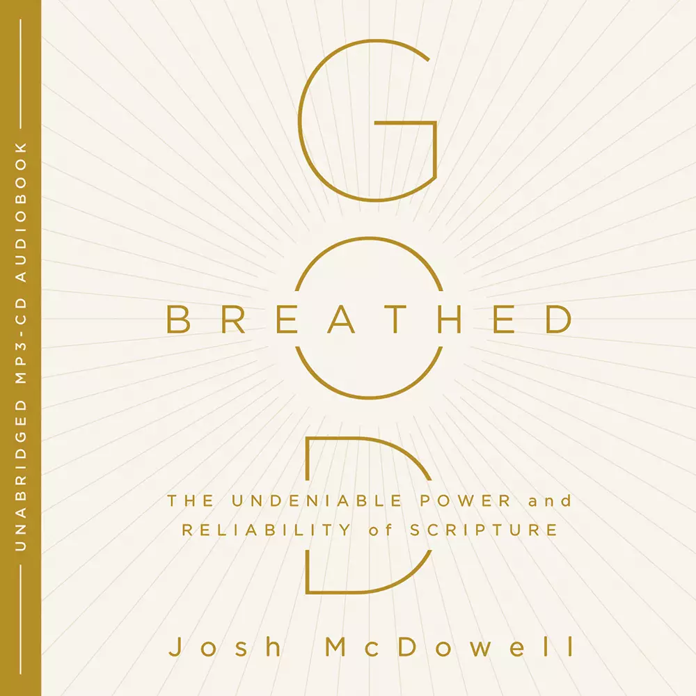 God-Breathed Audiobook MP3 CD