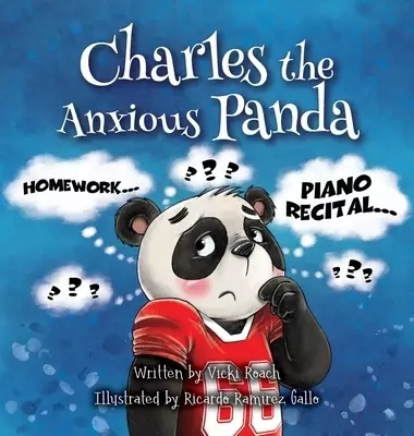 Charles the Anxious Panda