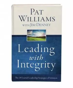 Leading With Integrity Hardback
