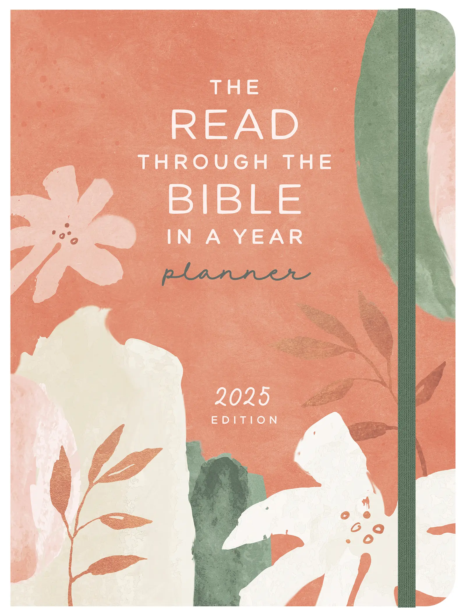Read through the Bible in a Year Planner: 2025 Edition: Free Delivery ...