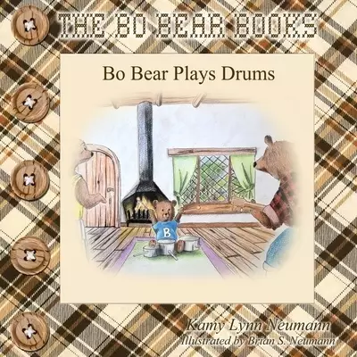 Bo Bear Plays Drums