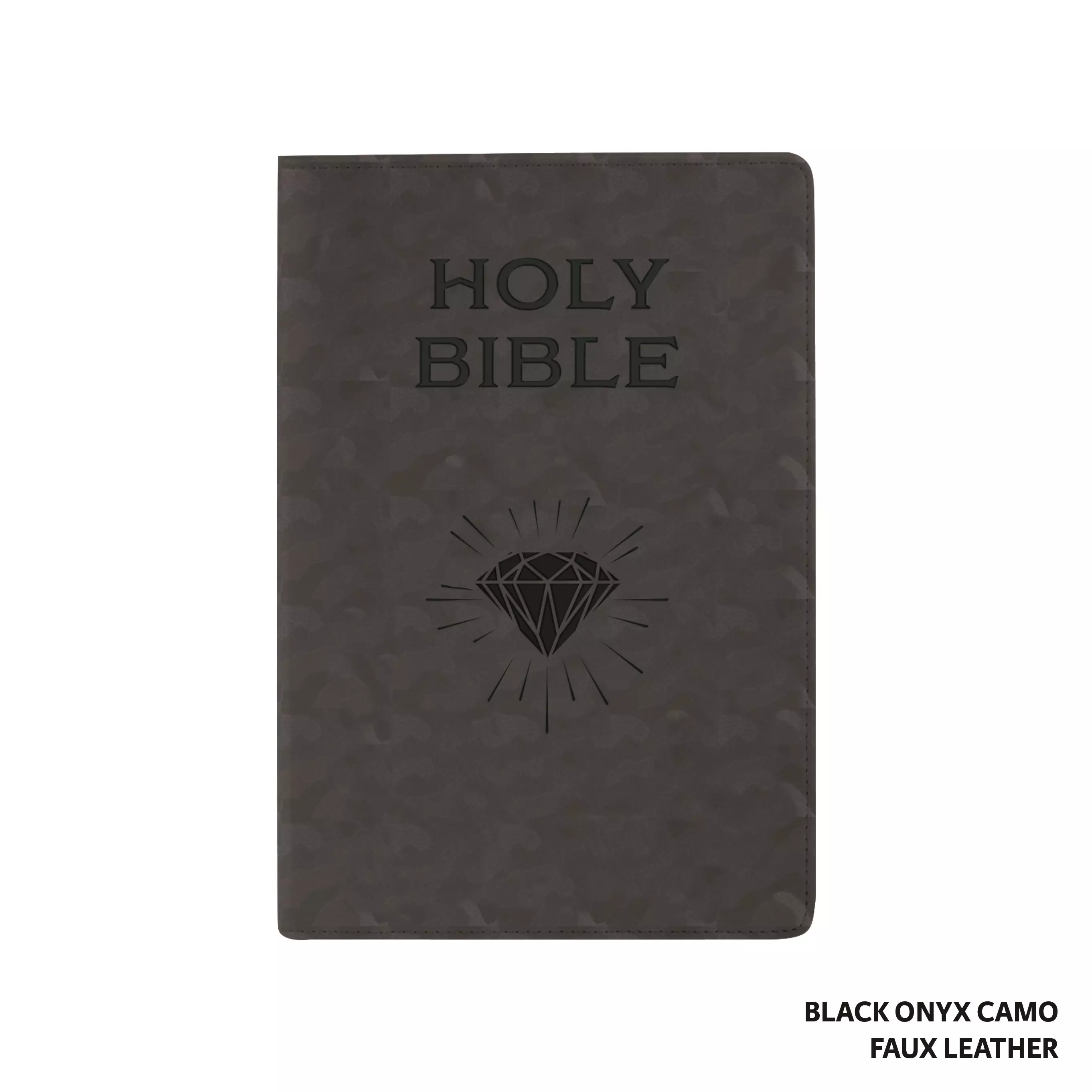 Lsb Children's Bible, Onyx Black Camo