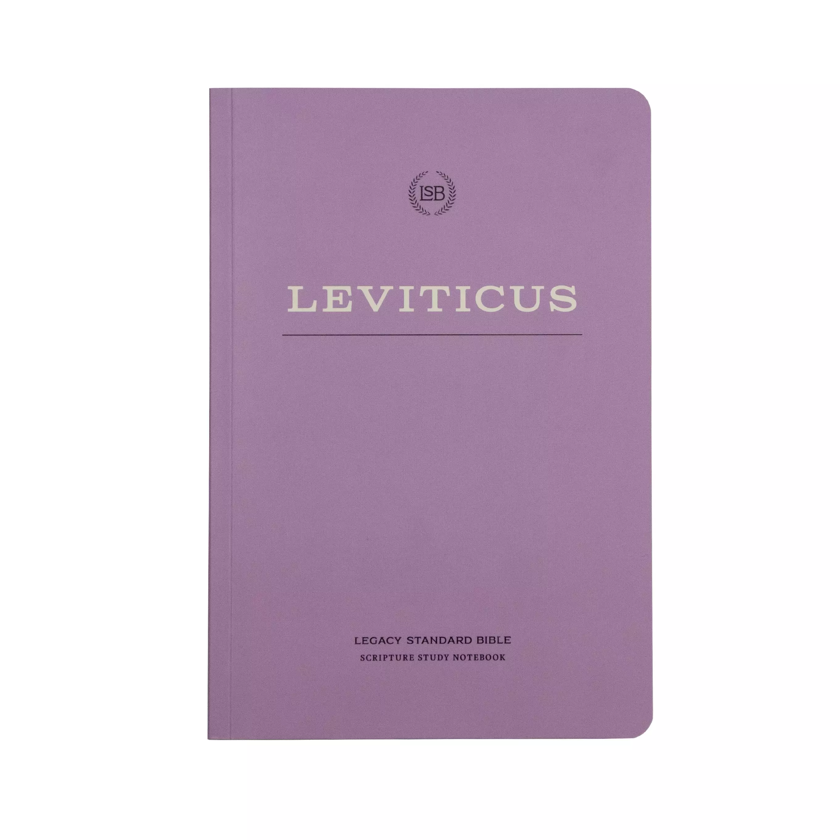 LSB Scripture Study Notebook: Leviticus