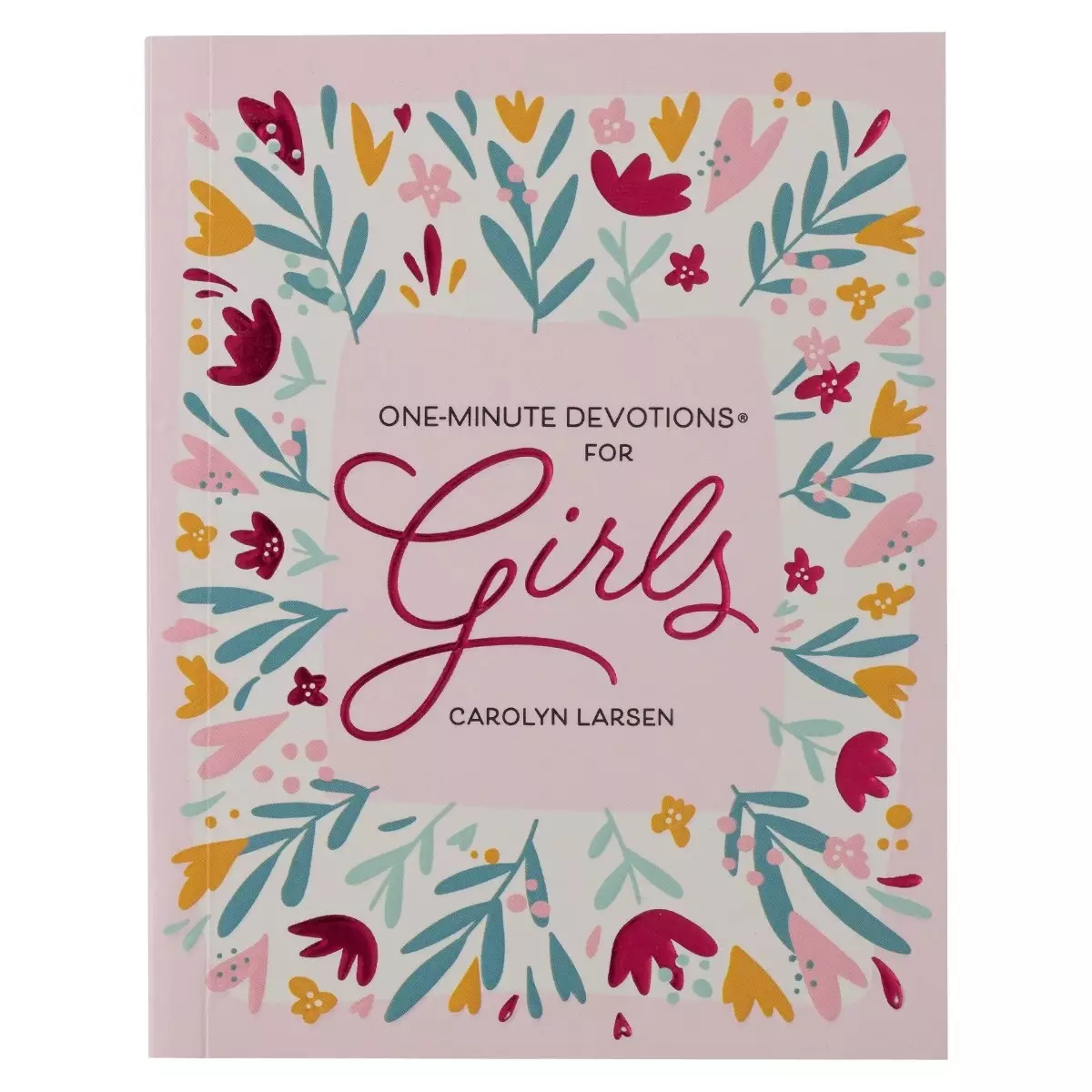 One-Minute Devotions for Girls Softcover