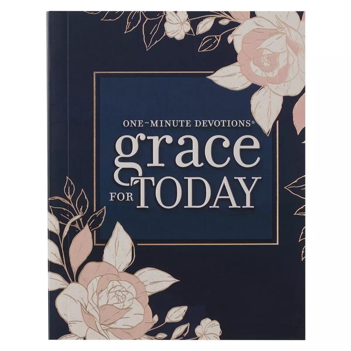 One-Minute Devotions Grace for Today Softcover