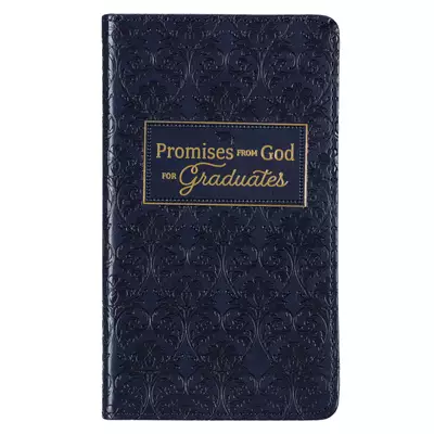 Gift Book Promises from God for Graduates Faux Leather
