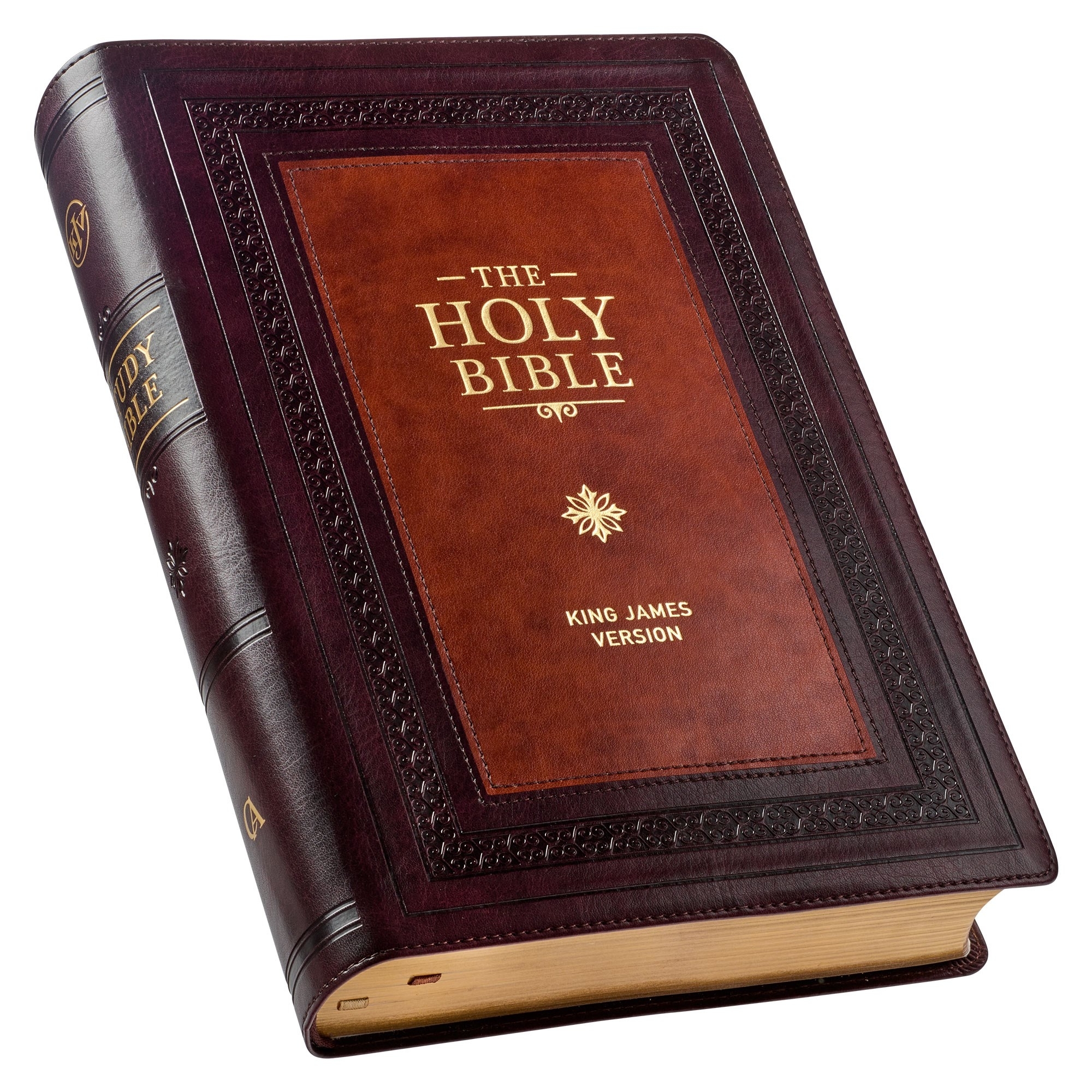 ESV Großdruck Studie Bibel Indiziert - $ 139,99 Einzelhandel - Schwarz