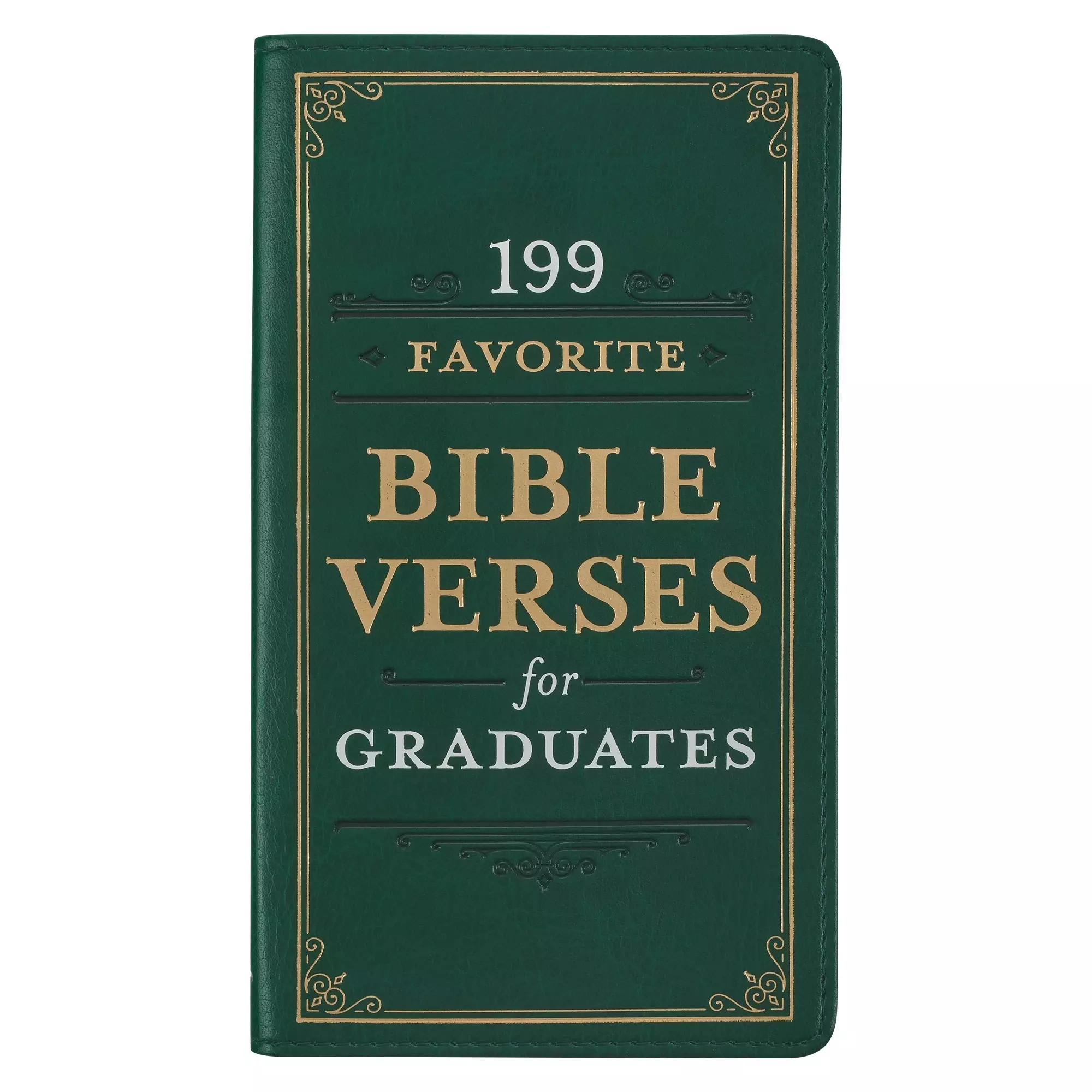 199 Favorite Bible Verses for Graduates Faux Leather