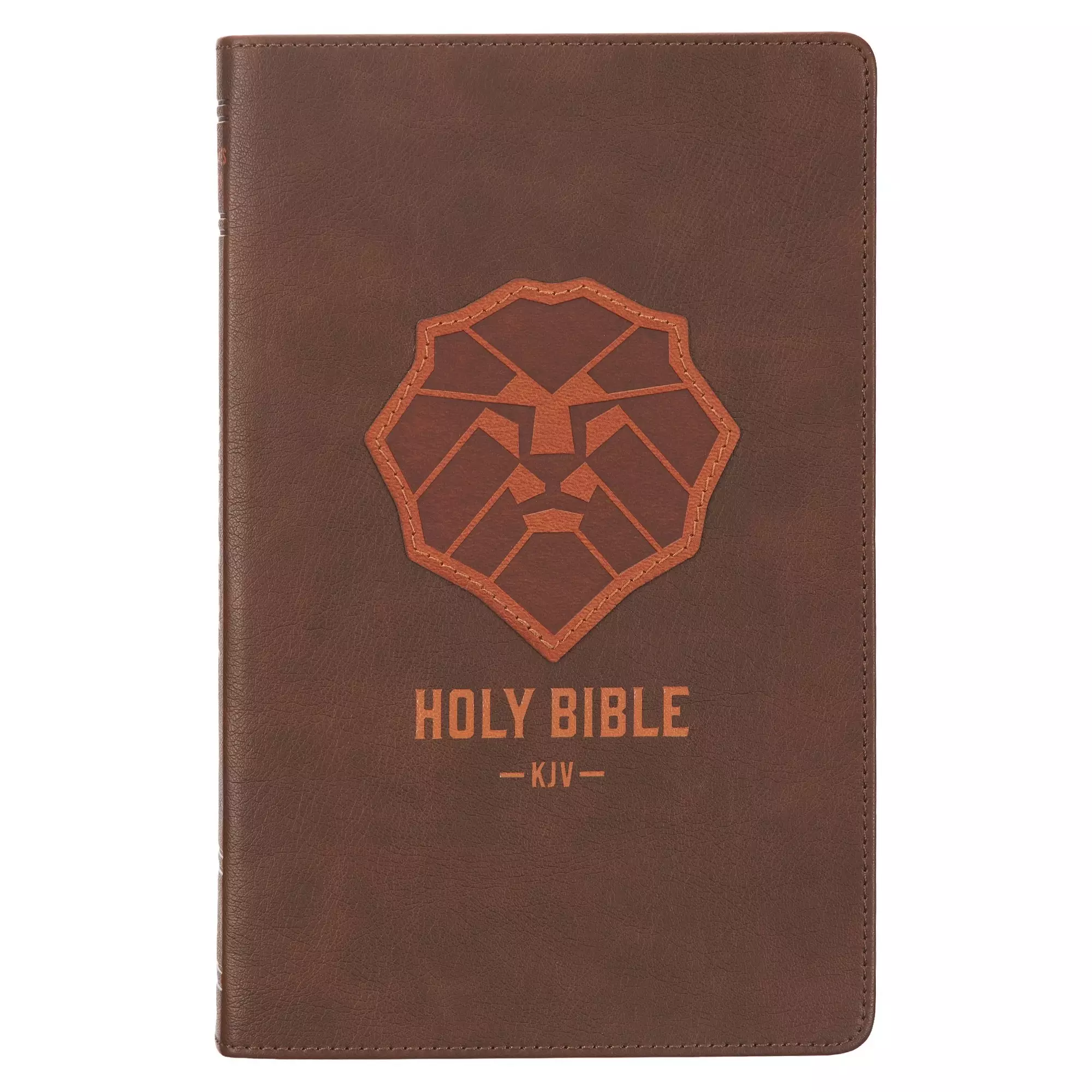 KJV Bible Kid Edition Faux Leather, Brown