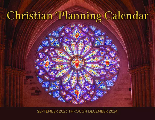 2024 Christian Planning Calendar