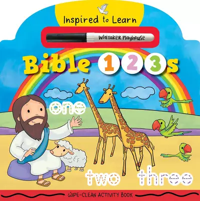 Bible 123's: Wipe-Clean Activity Book