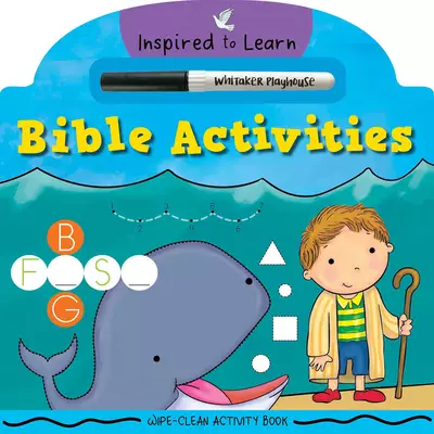 Bible Activities: Wipe-Clean Activity Book