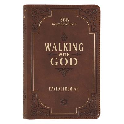 Walking with God Faux Leather Devotional