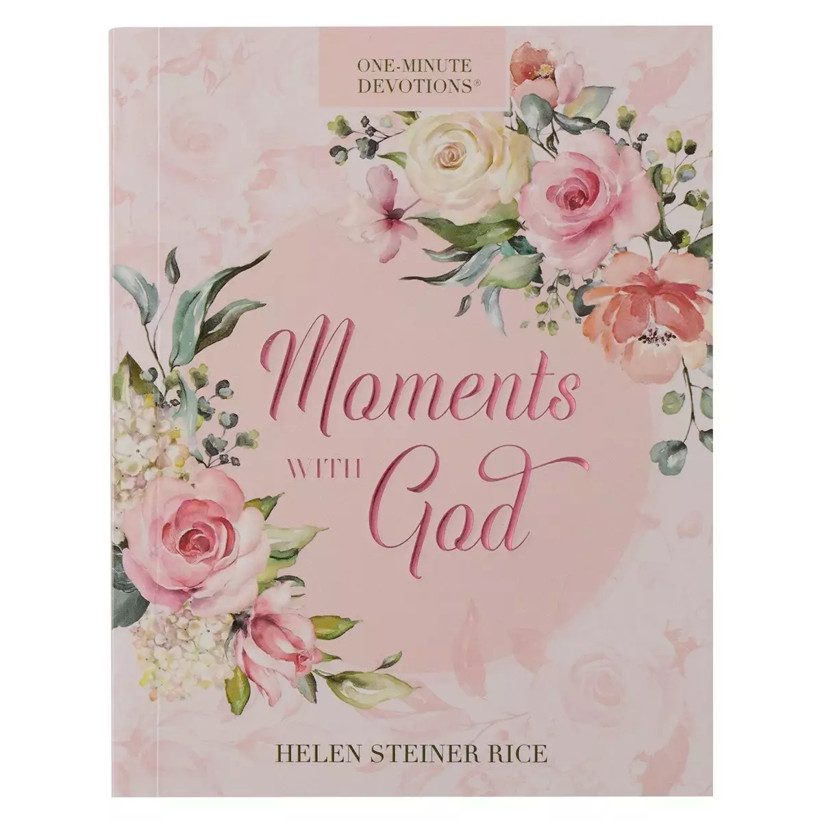 One-Minute Devotions Moments with God Softcover