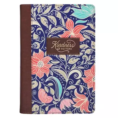 Kindness Matters Faux Leather Classic Journal