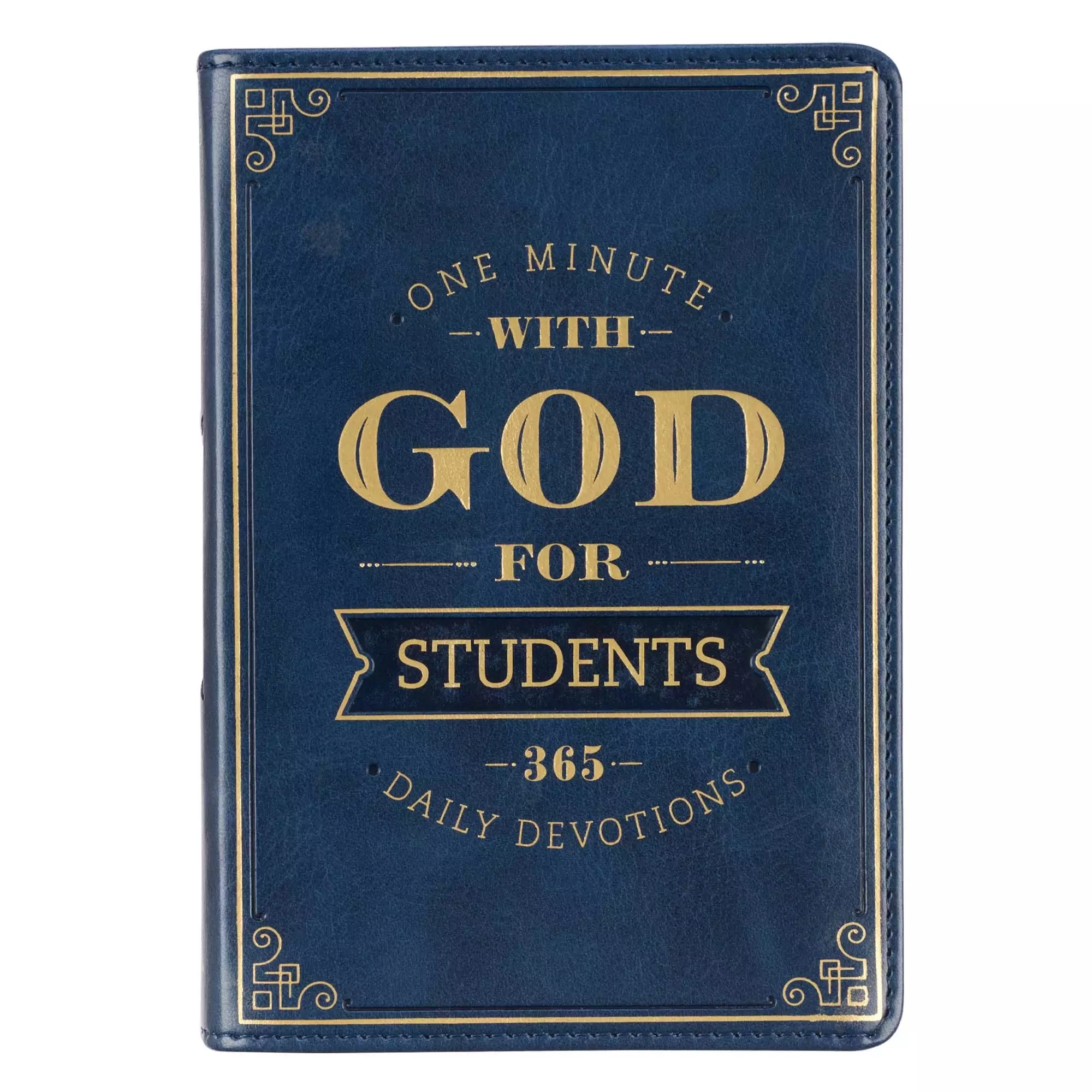 One Minute with God for Students Faux Leather
