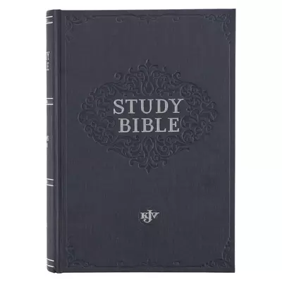 KJV Study Bible Hardcover, Black