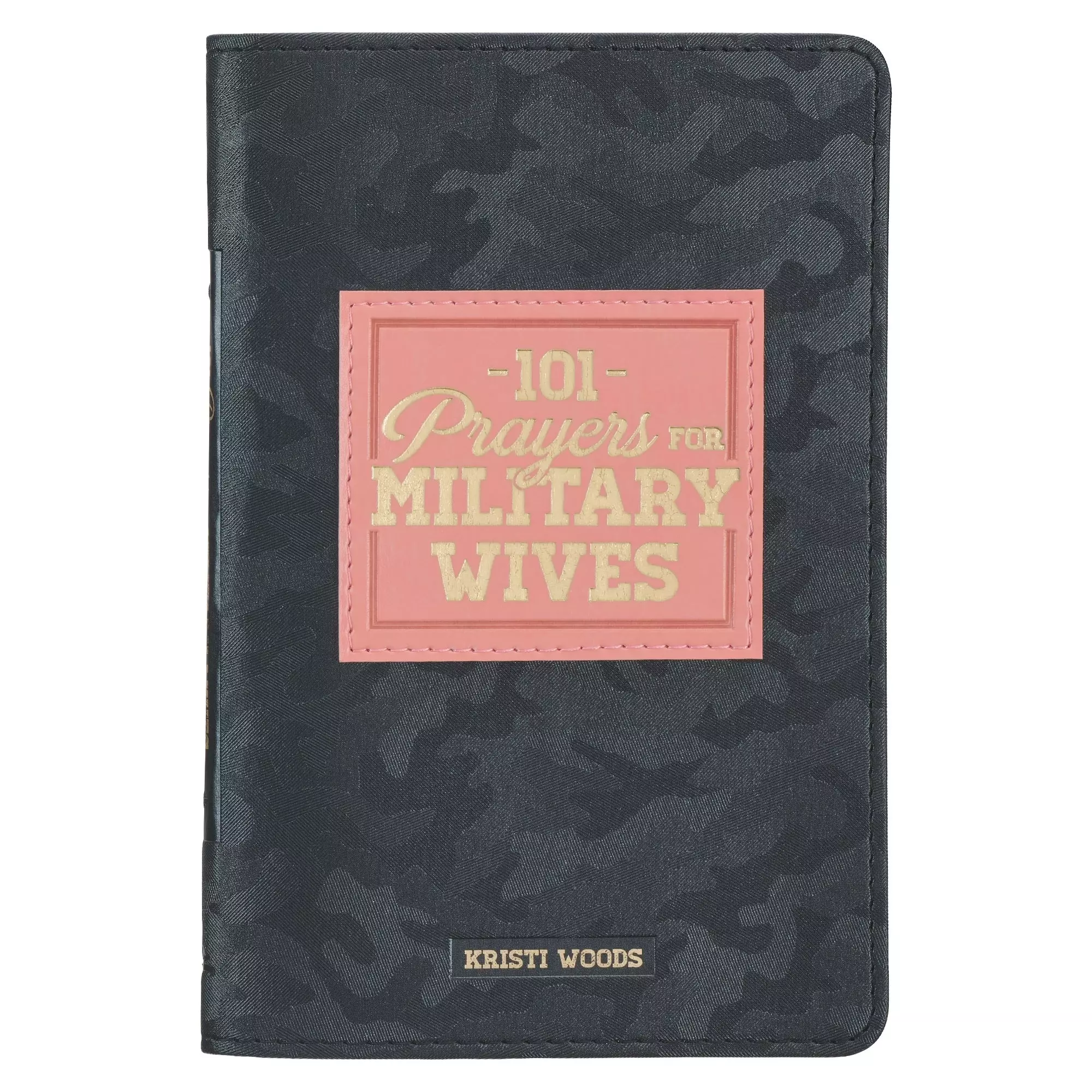 101 Prayers for Military Wives Faux Leather Gift Book