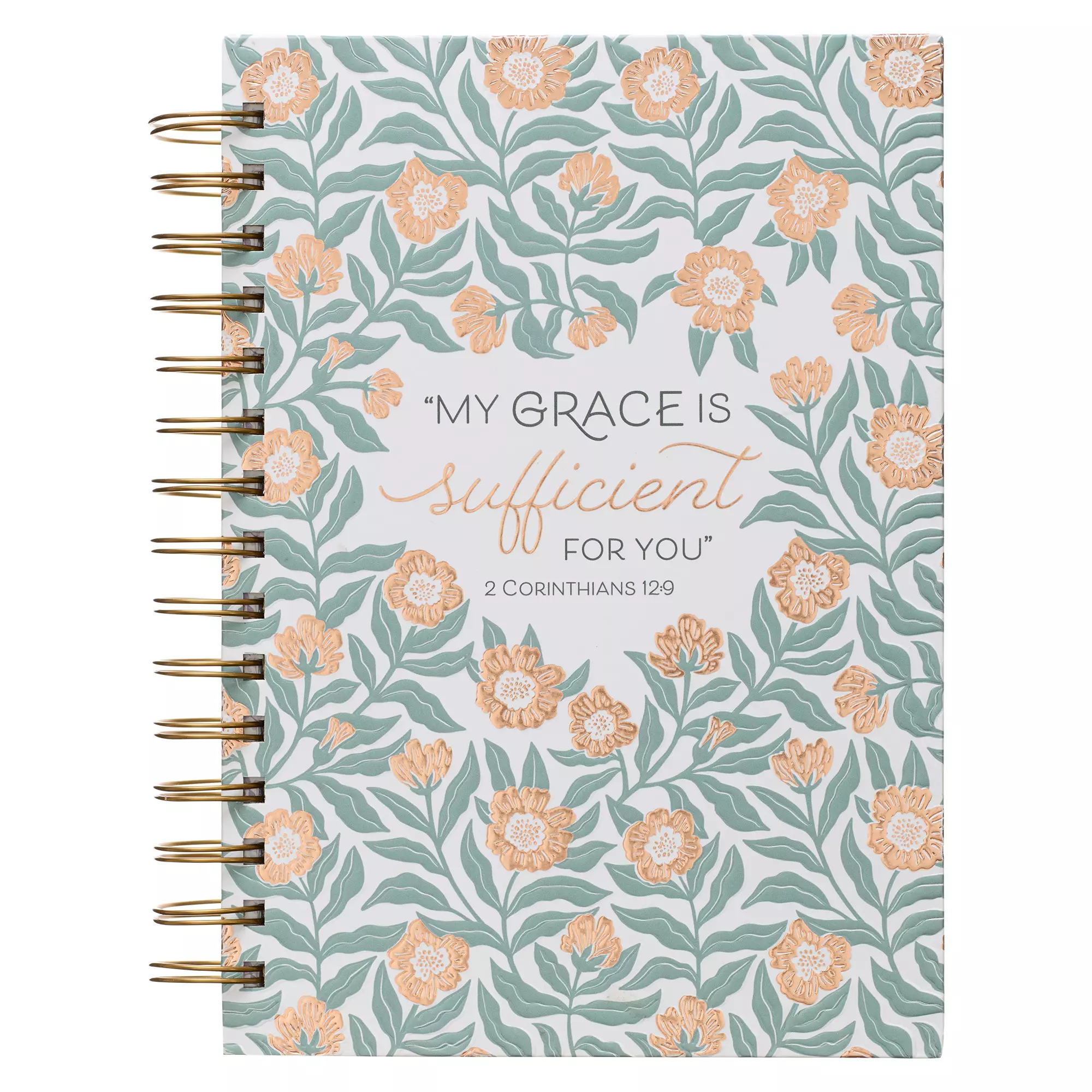 Lg Wire Journal My Grace is Sufficient for You