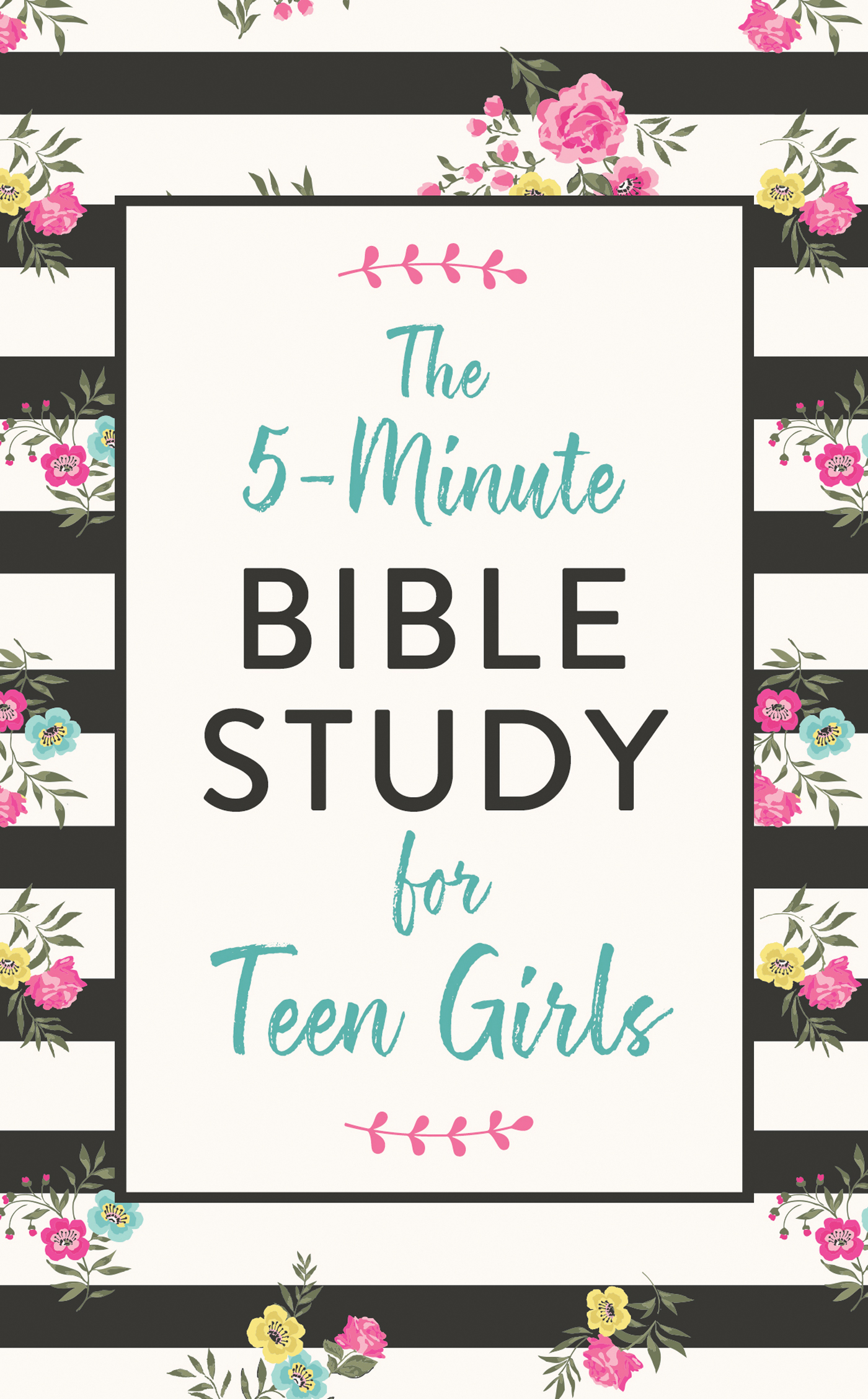 5Minute Bible Study for Teen Girls Free Delivery when you spend £5