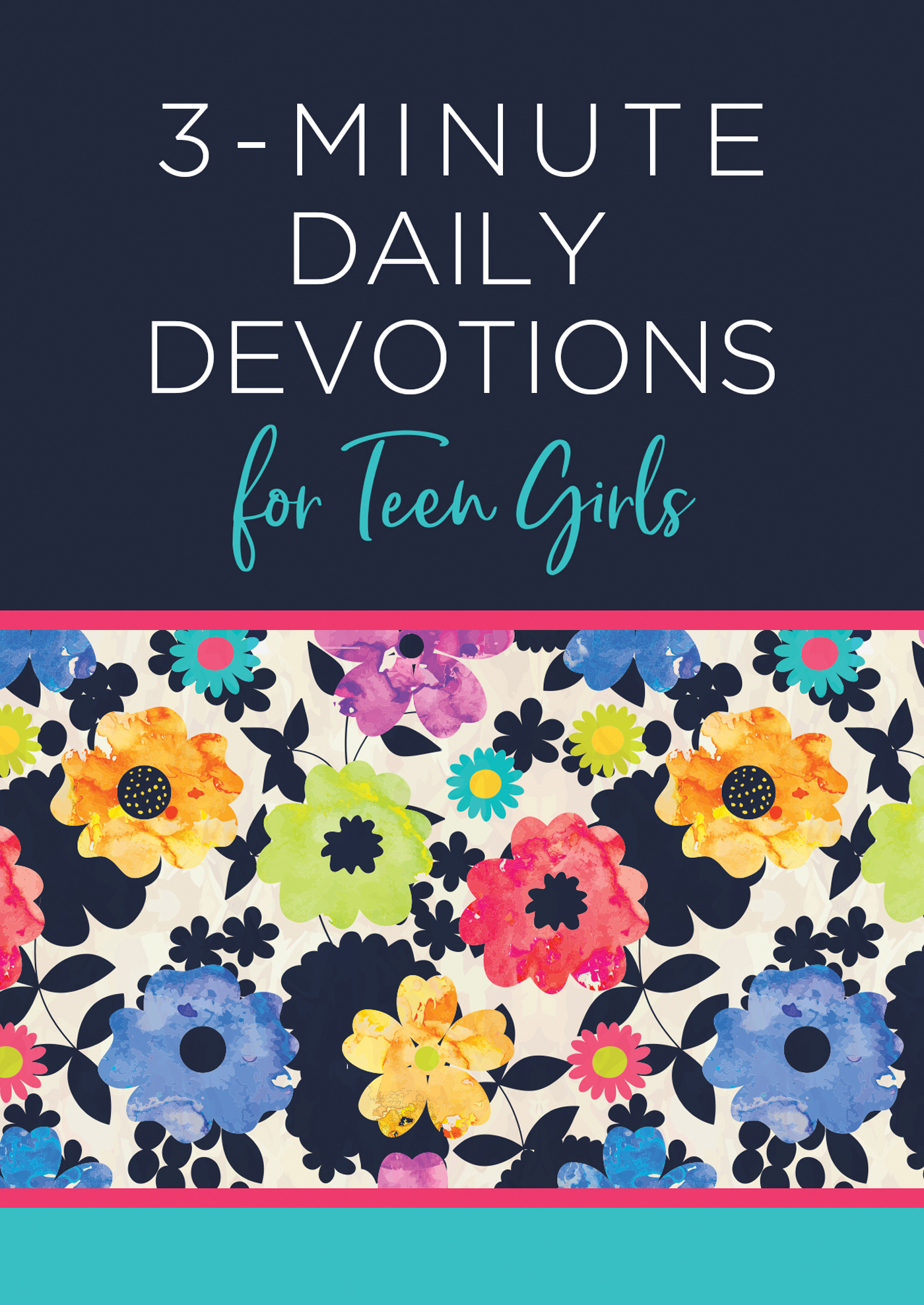 3 minute daily devotions for teen girls by compiled by barbour staff