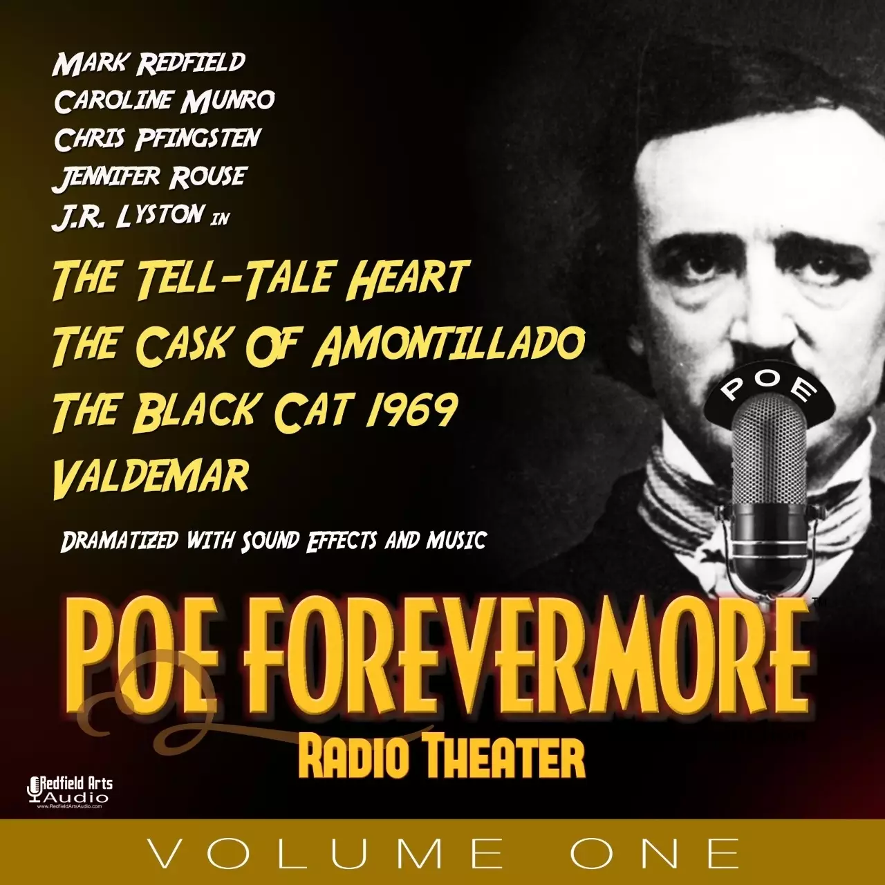 PoeForevermore Radio Theater Volume One