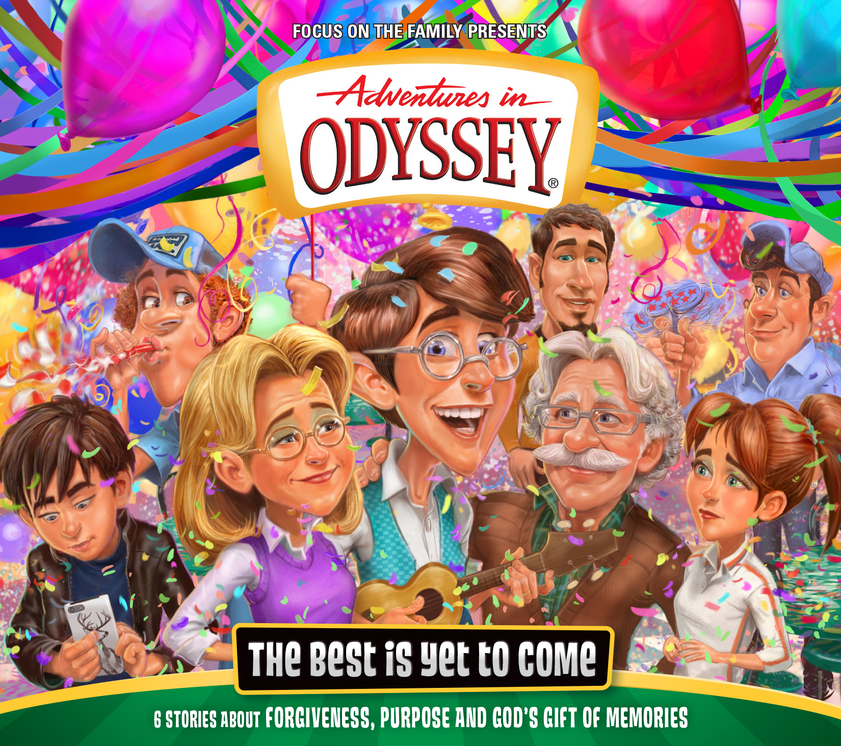 Audio CD-Adventures In Odyssey #75: The Best Is Yet To Come