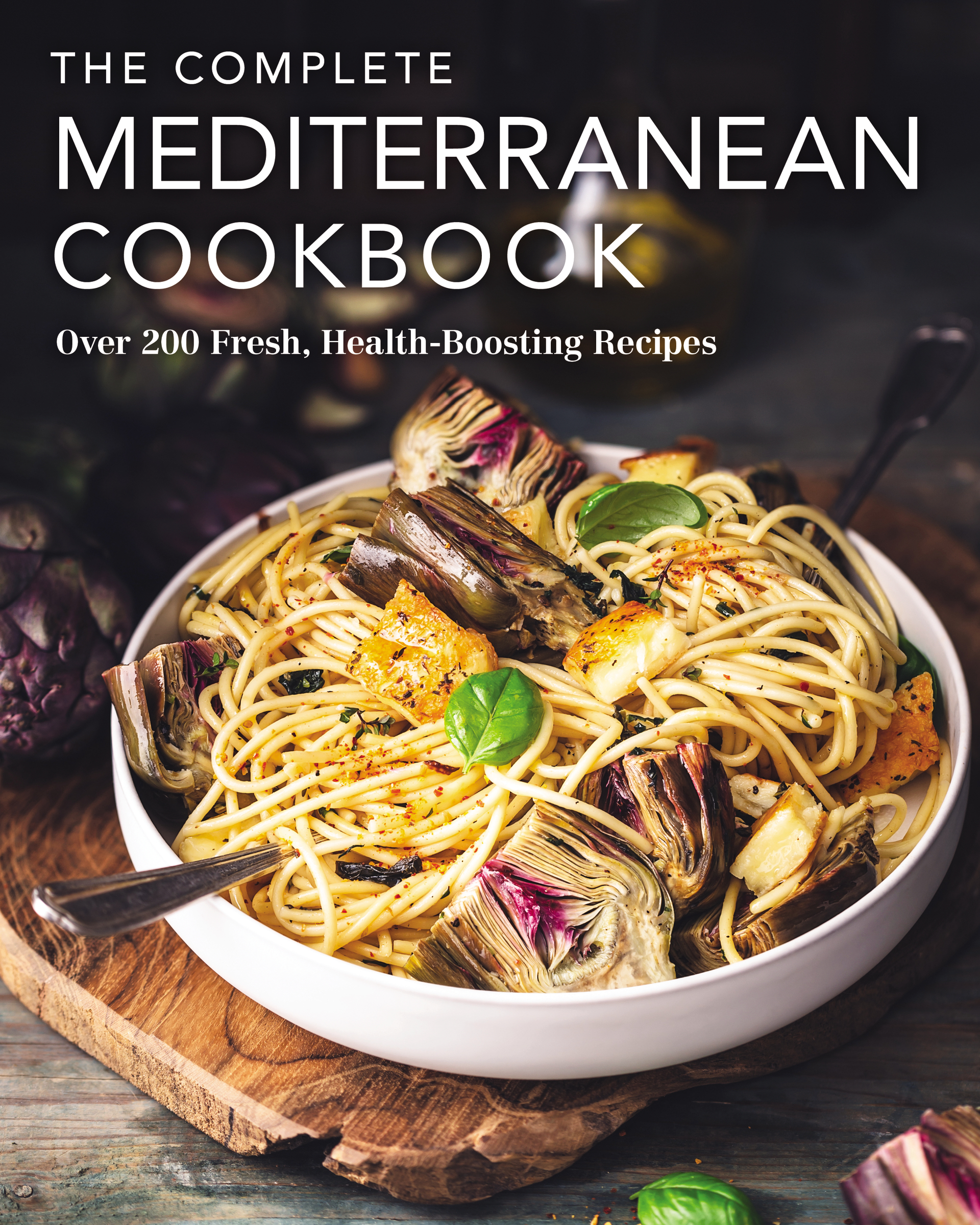 大型料理本 洋書 The Mediterranean Cookbook 英語版 The Complete
