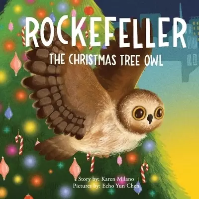 Rockefeller, the Christmas Tree Owl