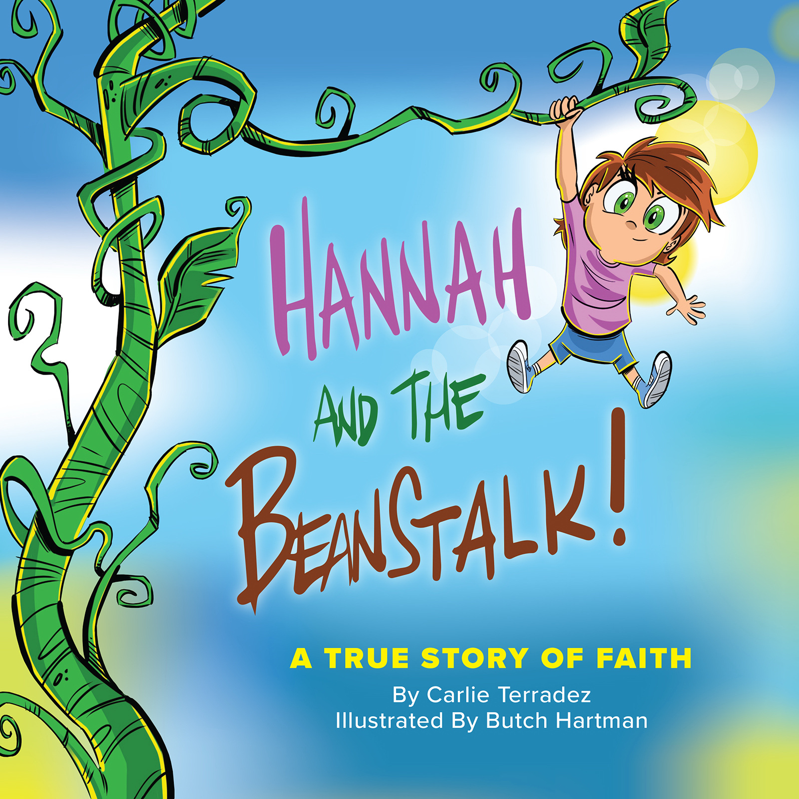 Hannah and the Beanstalk Free Delivery when you spend £10 at Eden.co.uk