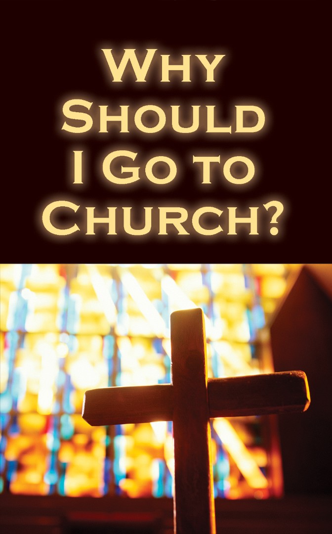 Why Should I Go To Church? (Pack Of 25) Free Delivery when you spend
