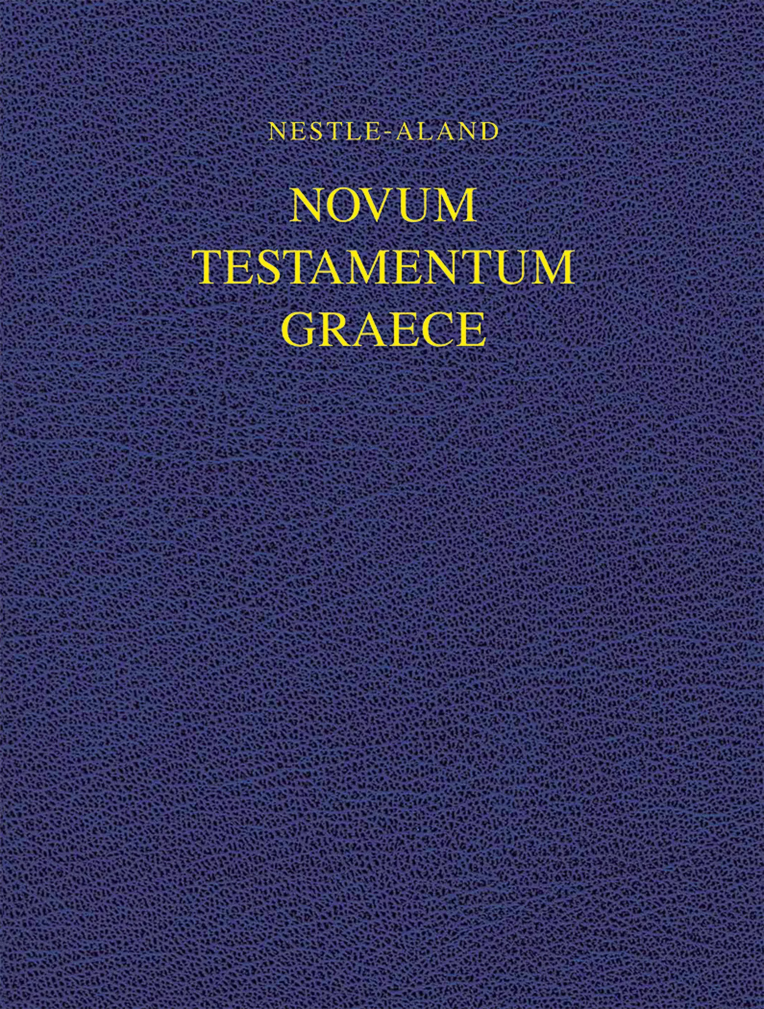 洋書 Nestle Aland Novum Testamentum Graece 28 9781683070689.webp