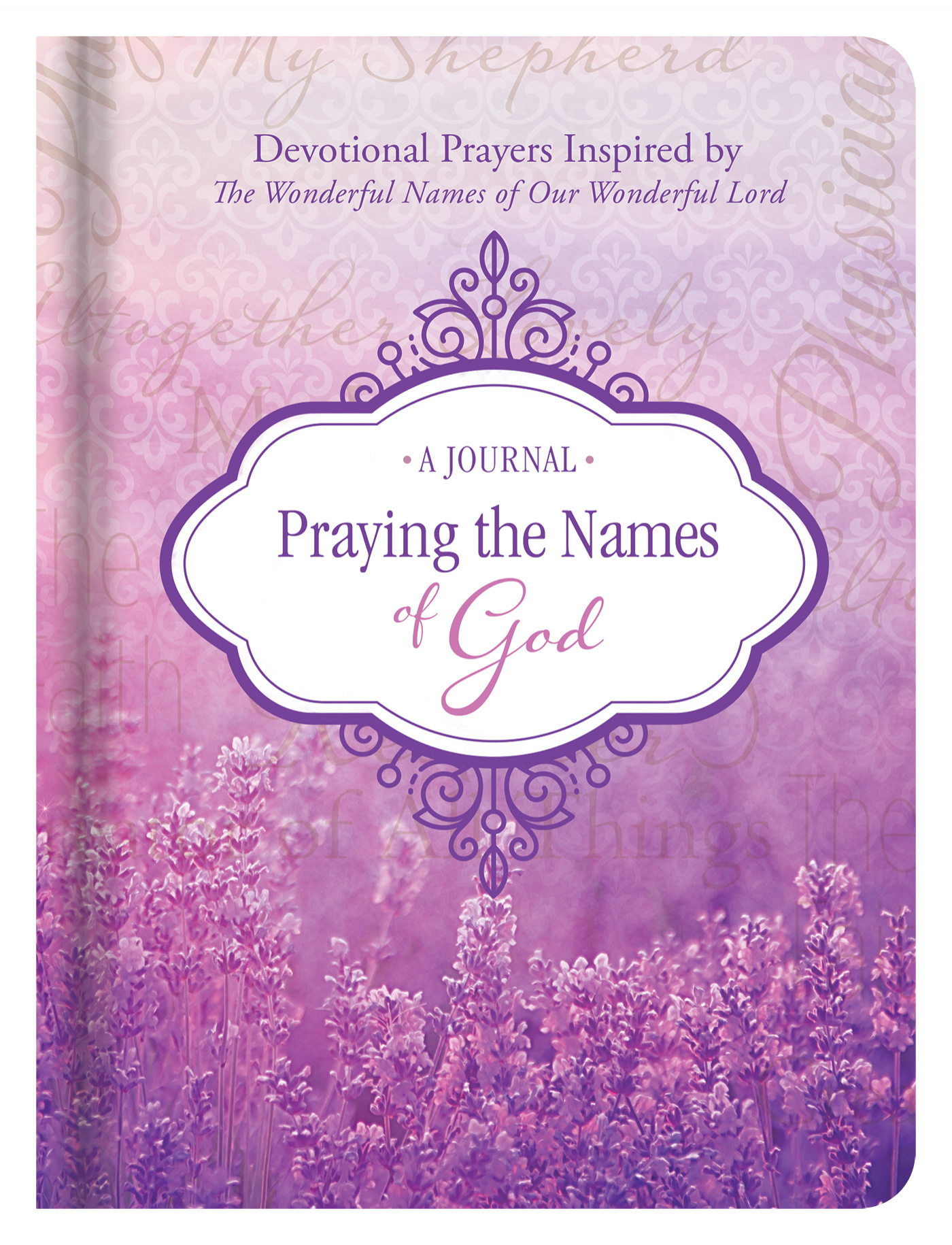 Praying the Names of God Journal Devotional Prayers Inspired by the