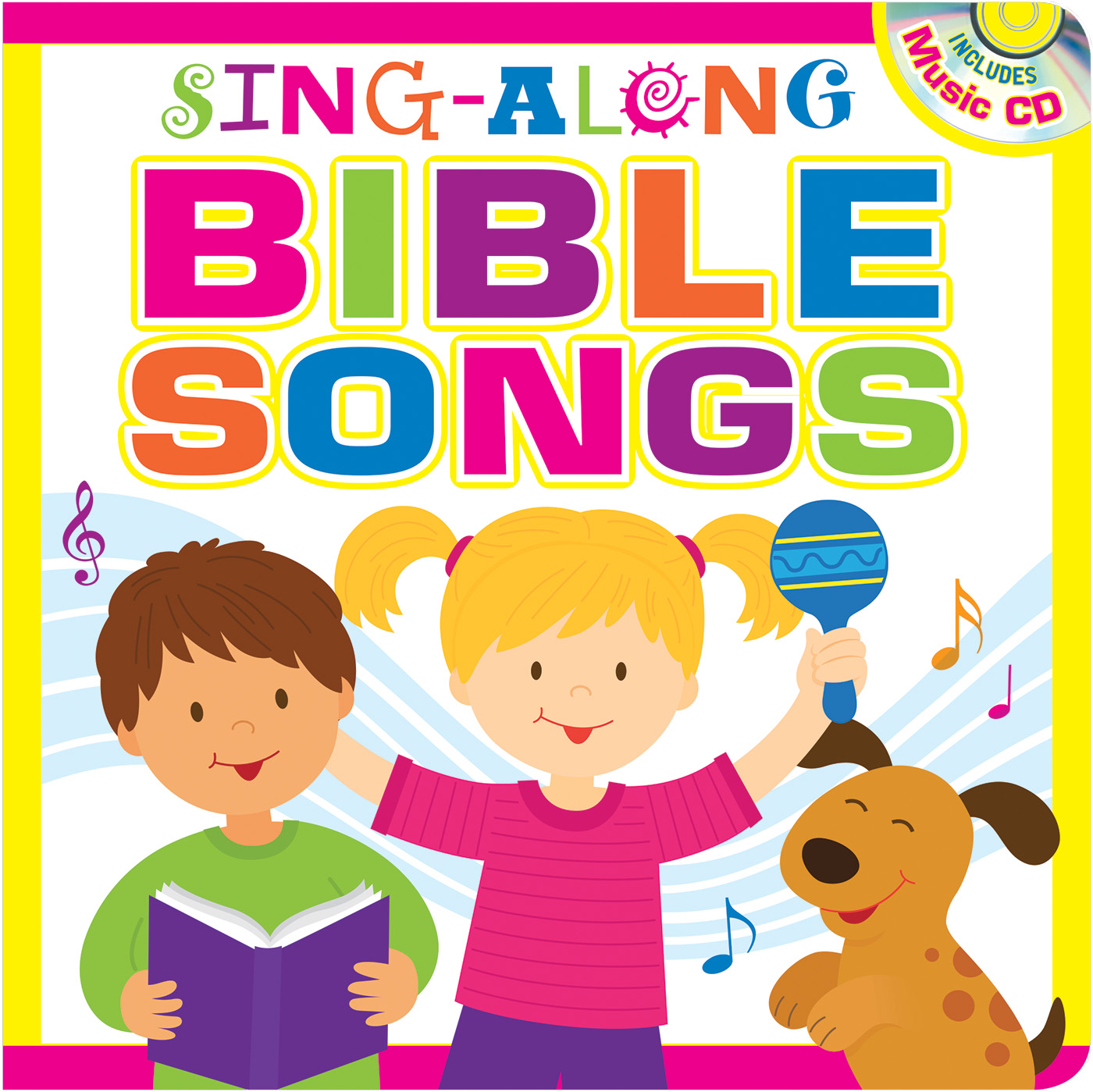 Sing Along Bible Songs Storybook For Kids W CD Sing Along Bible Songs Storybook For Kids W CD