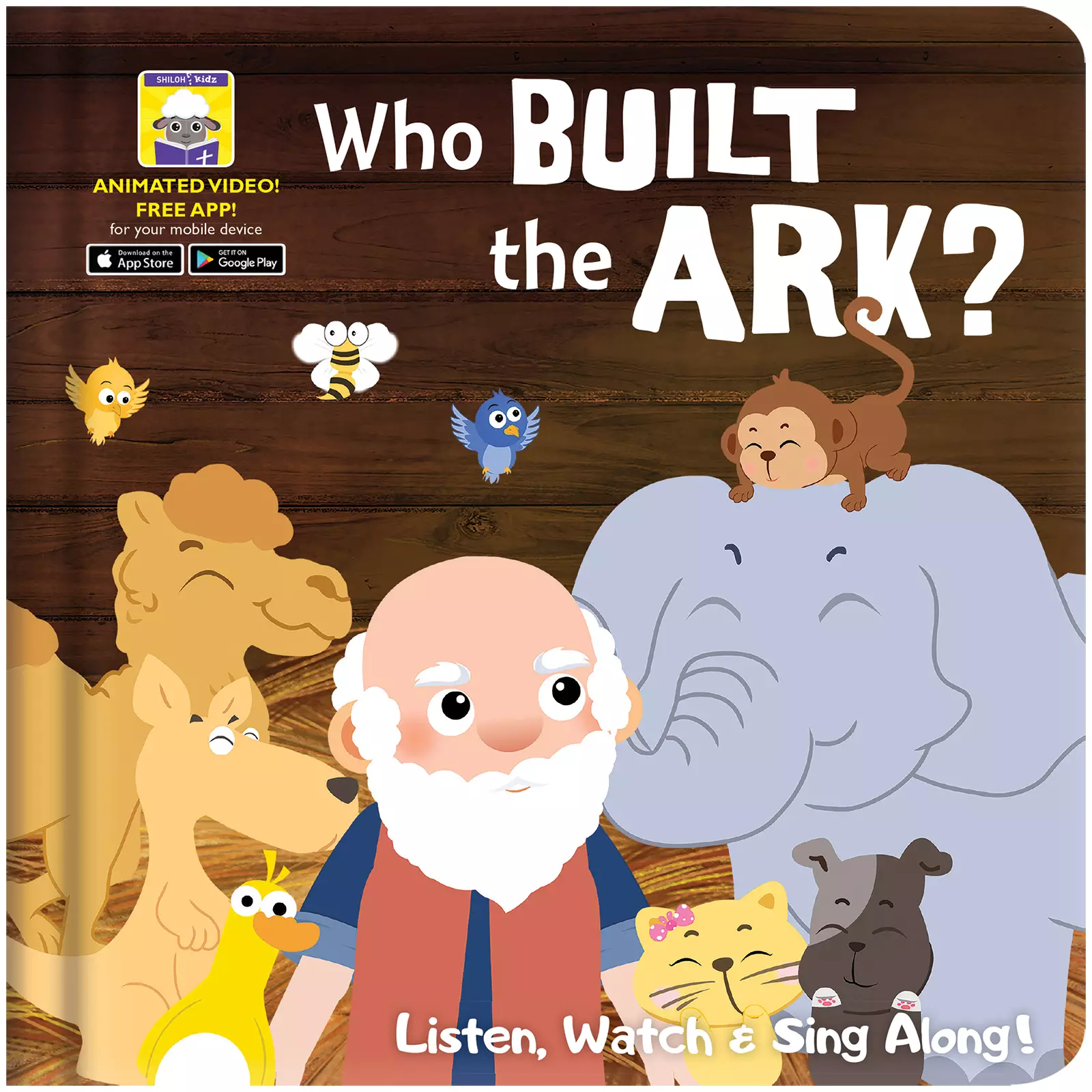 My First Video Book: Who Built the Ark?