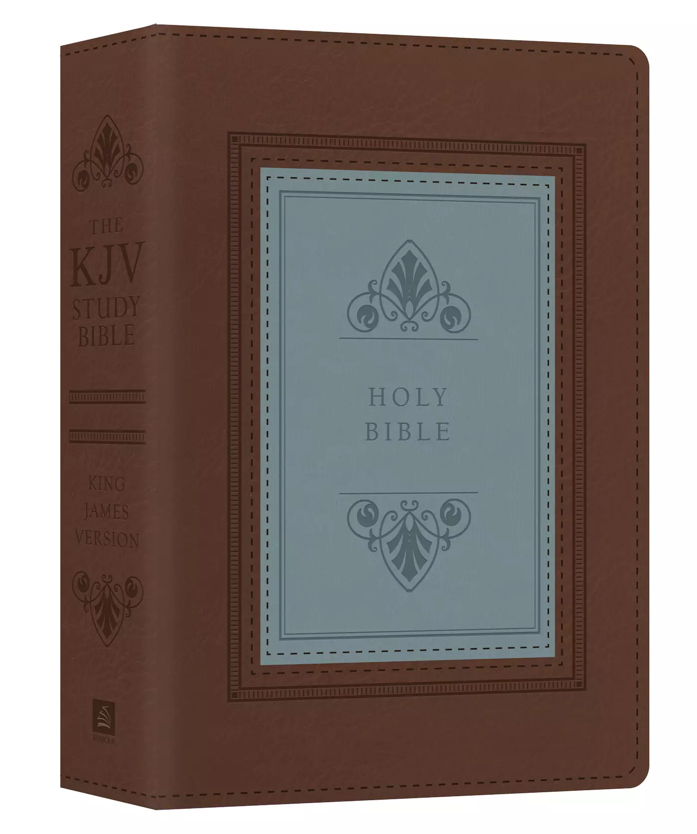 The KJV Study Bible - Large Print - Indexed [teal Inlay]