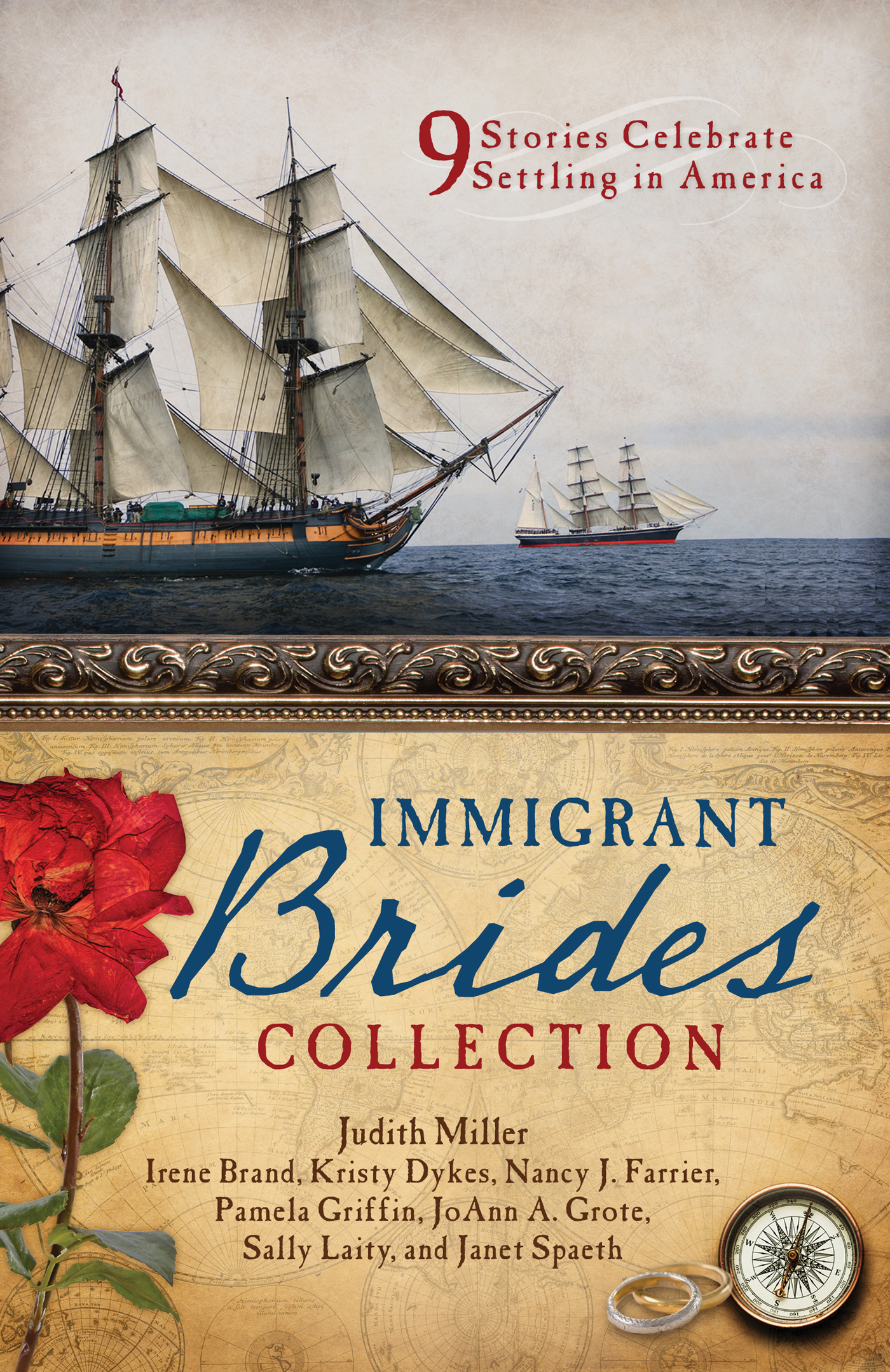 Immigrant Brides Collection - 9 Stories Celebrate Settling in America Immigrant Brides Collection - 9 Stories Celebrate Settling in America