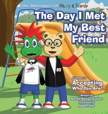 The Day I Met My Best Friend: A Children's Book On Overcoming Anxiety/Fear of not being accepted, Building Confidence and how to show Kindness and Res