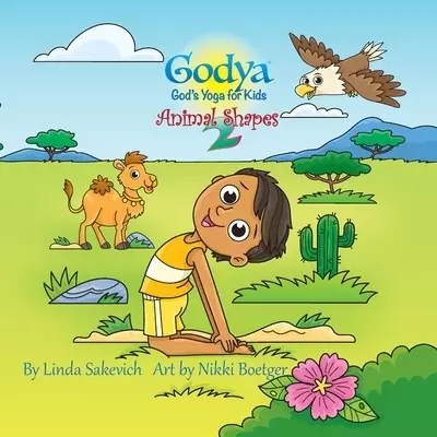Godya: God's Yoga for Kids - Animal Shapes 2