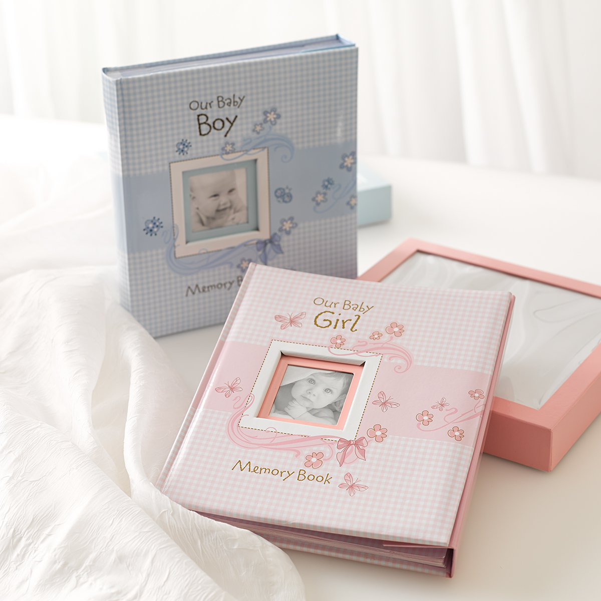 "Our Baby Boy" Memory Book Free Delivery Eden.co.uk