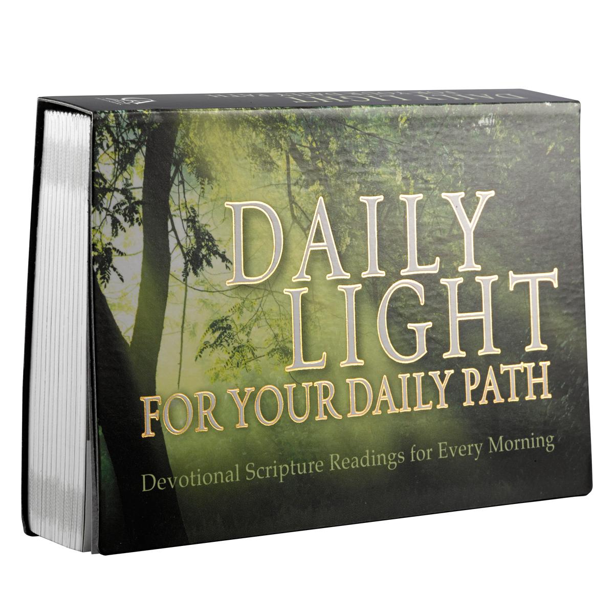 Daily Light Devotional Pocket Companion Free Delivery Eden.co.uk
