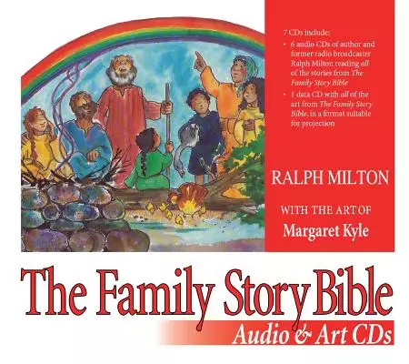 The Family Story Bible Audio & Art Cds