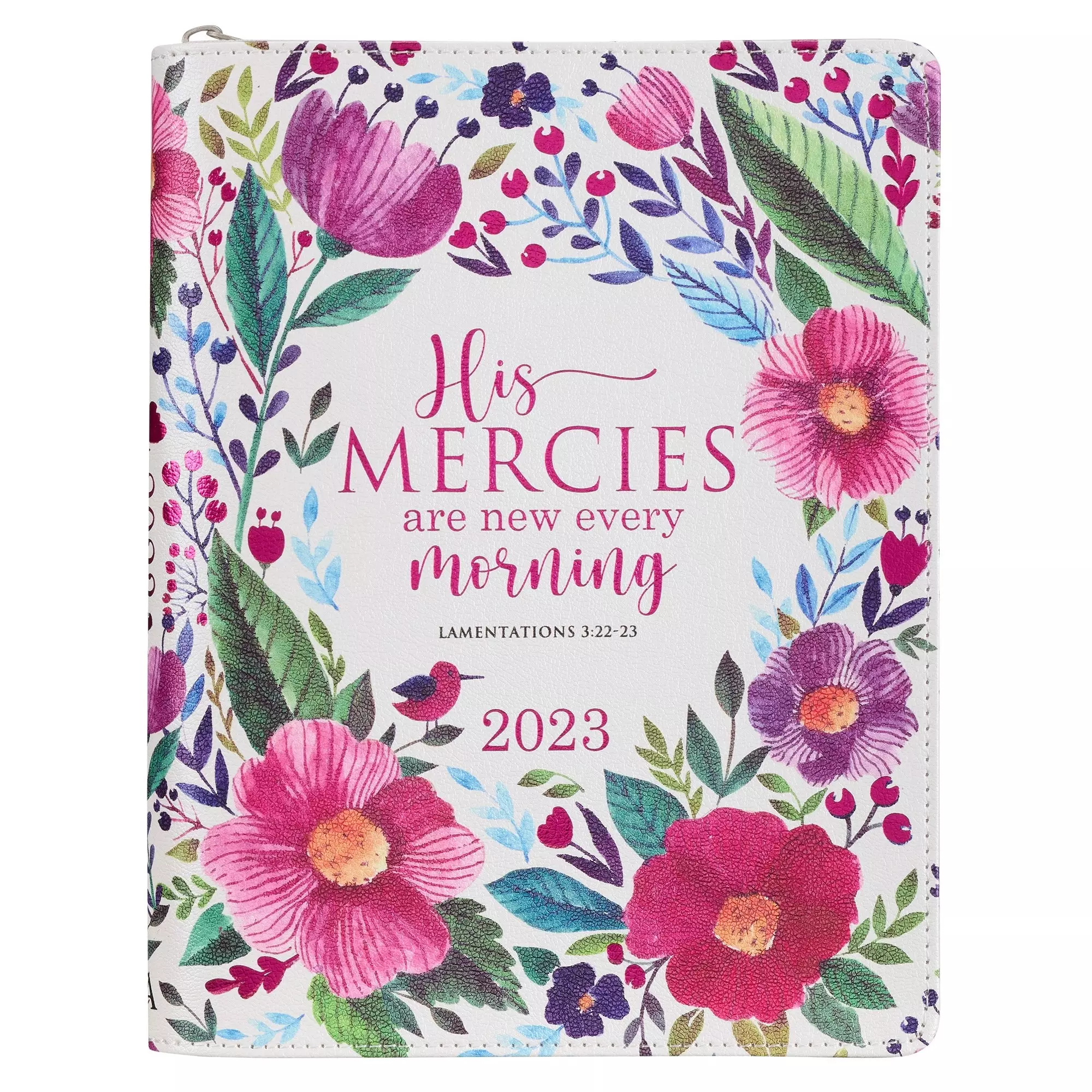 2023 18-Month Planner His Mercies Are New