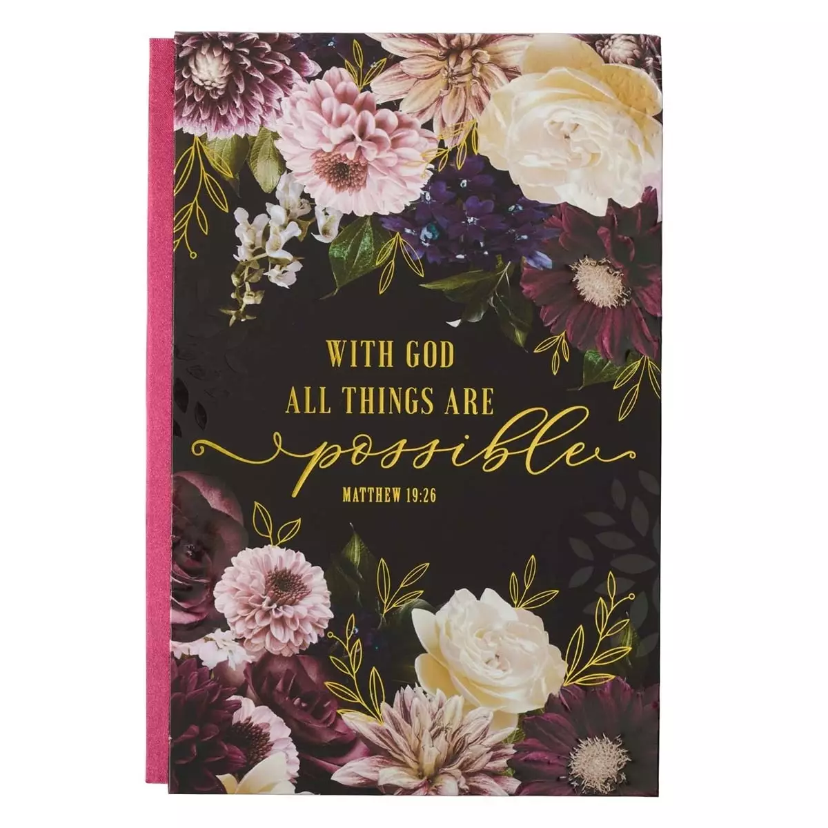 Journal-With God All Things Are Possible
