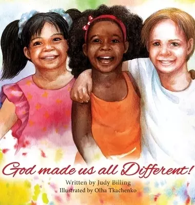 GOD MADE US ALL DIFFERENT!