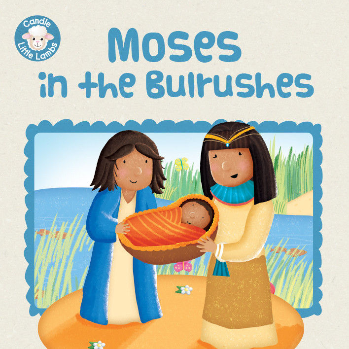 ISBN 9781781281635 product image for Moses in the Bulrushes By Karen Williamson (Paperback) 9781781281635 | upcitemdb.com
