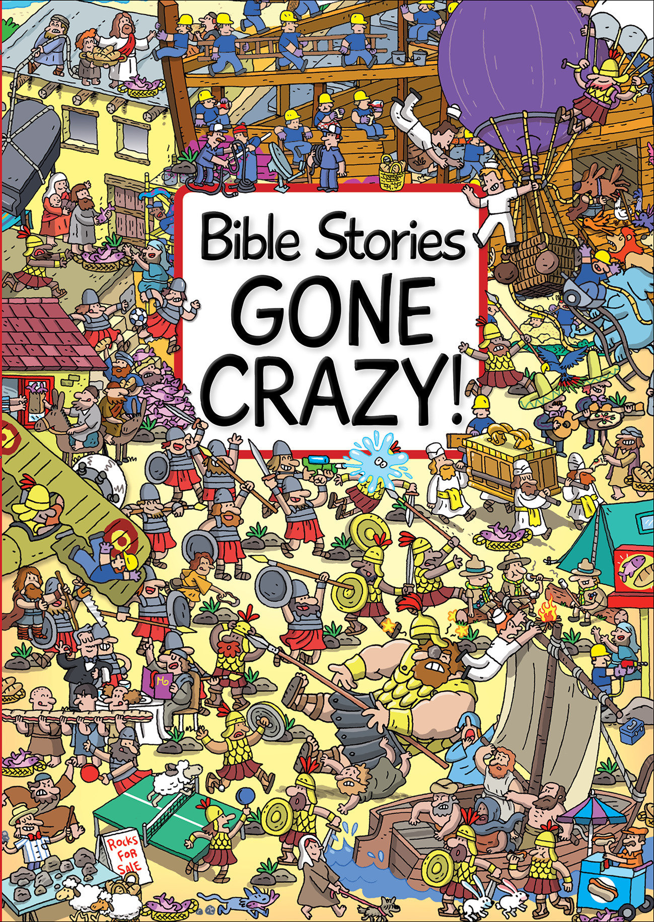 Bible Stories Gone Crazy! by Josh Edwards 9781781281901 Eden